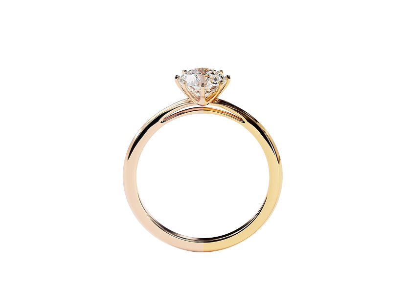 Dull, tarnished ring