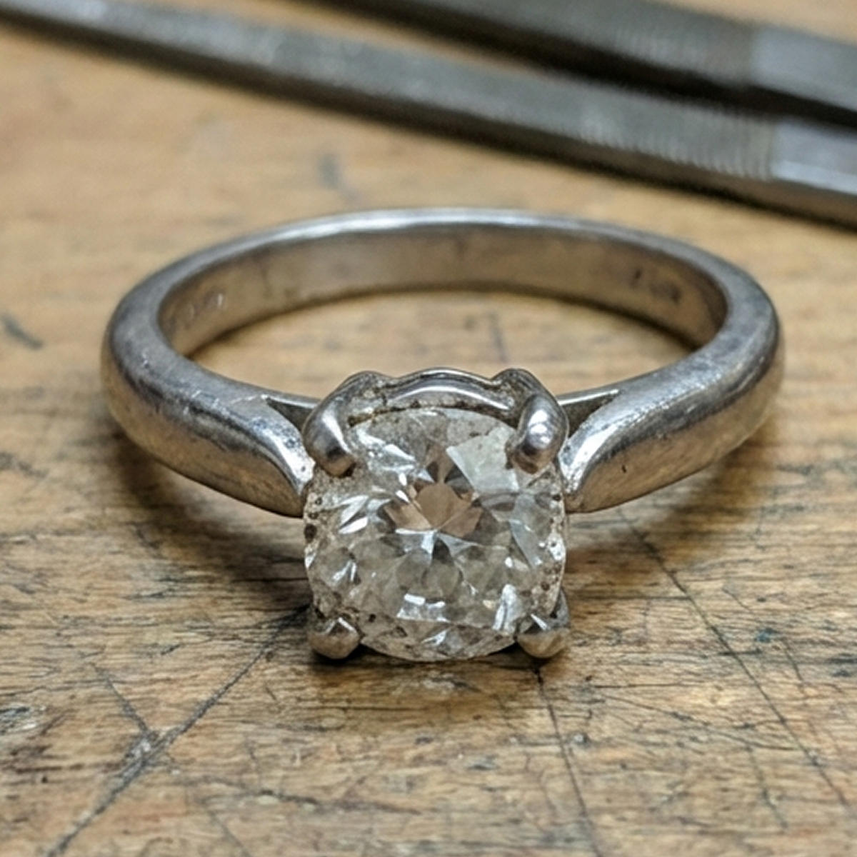 Dull, Damaged Ring