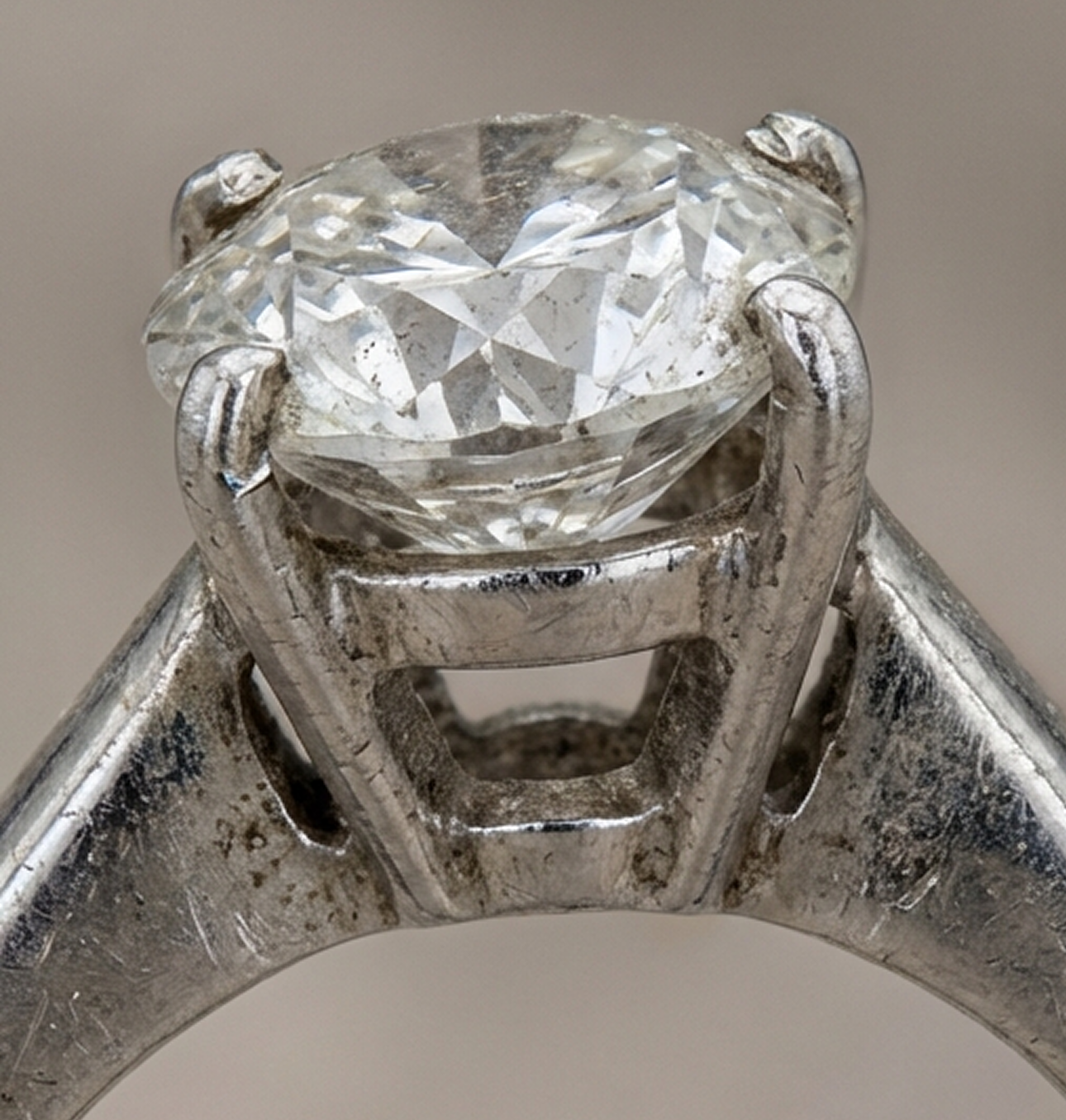 Corroded, Broken Ring