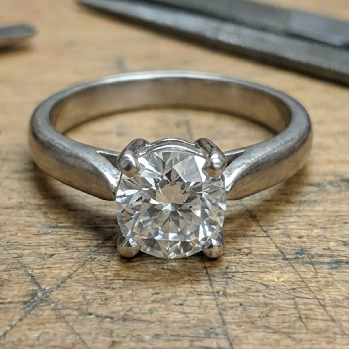 Polished, Restored Ring